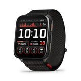 Garmin Venu X1 Premium GPS Black Nylon Strap Men Smartwatch GM-010-02980-13