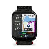 Garmin Venu X1 Premium GPS Black Nylon Strap Men Smartwatch GM-010-02980-13