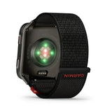 Garmin Venu X1 Premium GPS Black Nylon Strap Men Smartwatch GM-010-02980-13