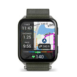 Garmin Venu X1 Premium GPS Moss Nylon Strap Men Smartwatch GM-010-02980-23