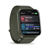 Garmin Venu X1 Premium GPS Moss Nylon Strap Men Smartwatch GM-010-02980-23