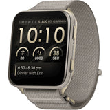 Garmin Venu X1 French Gray Nylon Strap Unisex Smartwatch GM-010-02980-33