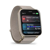 Garmin Venu X1 French Gray Nylon Strap Unisex Smartwatch GM-010-02980-33