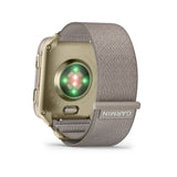 Garmin Venu X1 French Gray Nylon Strap Unisex Smartwatch GM-010-02980-33