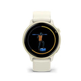 Garmin Vivoactive 6 Lunar Gold with Bone Band GPS Smartwatch GM-010-02985-41