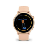 Garmin Vivoactive Metallic Pink Dawn with Pink Dawn Band GPS Smartwatch GM-010-02985-43