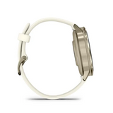 Garmin Venu 4 GPS White Silicone Strap Unisex Smartwatch GM-010-03013-40