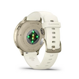 Garmin Venu 4 GPS White Silicone Strap Unisex Smartwatch GM-010-03013-40