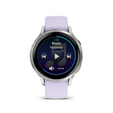 Garmin Venu 4 GPS Purple Silicone Strap Unisex Smartwatch GM-010-03013-41