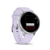 Garmin Venu 4 GPS Purple Silicone Strap Unisex Smartwatch GM-010-03013-41