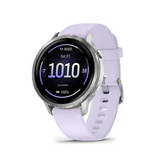 Garmin Venu 4 GPS Purple Silicone Strap Unisex Smartwatch GM-010-03013-41