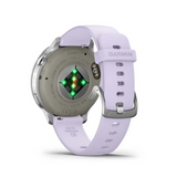 Garmin Venu 4 GPS Purple Silicone Strap Unisex Smartwatch GM-010-03013-41