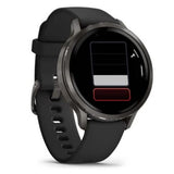 Garmin Venu 4 GPS Black Silicone Strap Unisex Smartwatch GM-010-03013-42