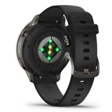 Garmin Venu 4 GPS Black Silicone Strap Unisex Smartwatch GM-010-03013-42