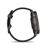 Garmin Venu 4 GPS Black Silicone Strap Unisex Smartwatch GM-010-03014-40 (45mm)