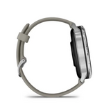 Garmin Venu 4 GPS Silver Gray Silicone Strap Unisex Smartwatch GM-010-03014-41