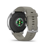 Garmin Venu 4 GPS Silver Gray Silicone Strap Unisex Smartwatch GM-010-03014-41
