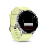 Garmin Venu 4 GPS Citron Silicone Strap Unisex Smartwatch GM-010-03014-42