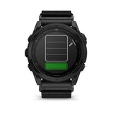 Garmin Tactix 8 Solar Edition Black Nylon Strap Men Smartwatch GM-010-03407-22