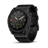 Garmin Tactix 8 Solar Edition Black Nylon Strap Men Smartwatch GM-010-03407-22