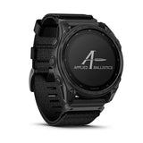 Garmin Tactix 8 Solar Edition Black Nylon Strap Men Smartwatch GM-010-03407-22