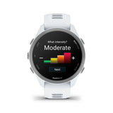 Garmin Forerunner 170 White Silicone Strap Smartwatch GM-010-03920-51