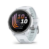 Garmin Forerunner 170 Music White Silicone Strap Smartwatch GM-010-03920-53