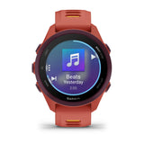 Garmin Forerunner 170 Music Silicone Strap Smartwatch GM-010-03920-55