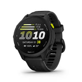 Garmin Forerunner 70 Black Silicone Strap Men's Smartwatch GM-010-04307-10