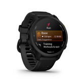Garmin Forerunner 70 Black Silicone Strap Men's Smartwatch GM-010-04307-10
