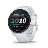 Garmin Forerunner 70 White Silicone Strap Men's Smartwatch GM-010-04307-11