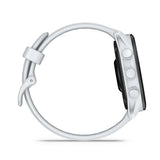 Garmin Forerunner 70 White Silicone Strap Men's Smartwatch GM-010-04307-11