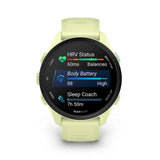 Garmin Forerunner 70 Silicone Strap Men's Smartwatch GM-010-04307-12