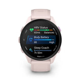 Garmin Forerunner 70 Pink Silicone Strap Smartwatch GM-010-04307-14