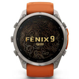 Garmin Fēnix 9 Pro Premium GPS Multisport Outdoor Smartwatch GM-010-04337-57