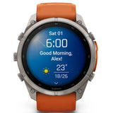 Garmin Fēnix 9 Pro Premium GPS Multisport Outdoor Smartwatch GM-010-04337-57
