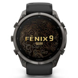 Garmin Fēnix 9 Pro Premium GPS Multisport Outdoor Smartwatch GM-010-04337-67