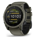 Garmin Tactix 8 GPS Olive Drab Green Men's Smartwatch GM-010-04553-32 (51mm)