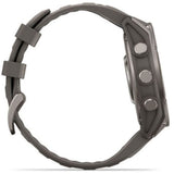 Garmin Fēnix 9 – 47 mm Titanium with Pebble Gray Silicone Band Smartwatch GM-010-04762-05