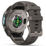 Garmin Fēnix 9 – 47 mm Titanium with Pebble Gray Silicone Band Smartwatch GM-010-04762-05