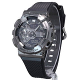 Casio G-Shock Digital-Analogue Black Resin Strap Men Watch GM-110BB-1ADR