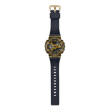 Casio G-Shock Gold Dial Black Resin Strap Men Watch GM-110VG-1A9DR