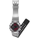 Casio G-Shock Digital Silicone Strap Men's Watch GM-110YRA-8ADR