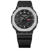 Casio G-Shock Black Resin Strap Men Watch GM-2100BM-1ADR