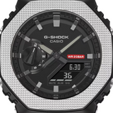 Casio G-Shock Black Resin Strap Men Watch GM-2100BM-1ADR