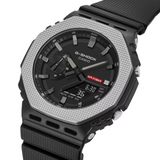 Casio G-Shock Black Resin Strap Men Watch GM-2100BM-1ADR