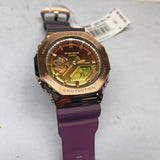 Casio G-Shock Digital-Analogue Resin Strap Men Watch GM-2100CL-5ADR-P