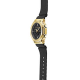 Casio G-Shock Gold Case Black Silicone Strap Men Watch GM-2100G-1A9DR-P