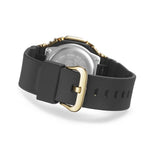 Casio G-Shock Gold Case Black Silicone Strap Men Watch GM-2100G-1A9DR-P