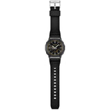 Casio G-Shock Luxe Black Resin Strap Men's Watch - Shock Resistant | GM-2100LXB Series